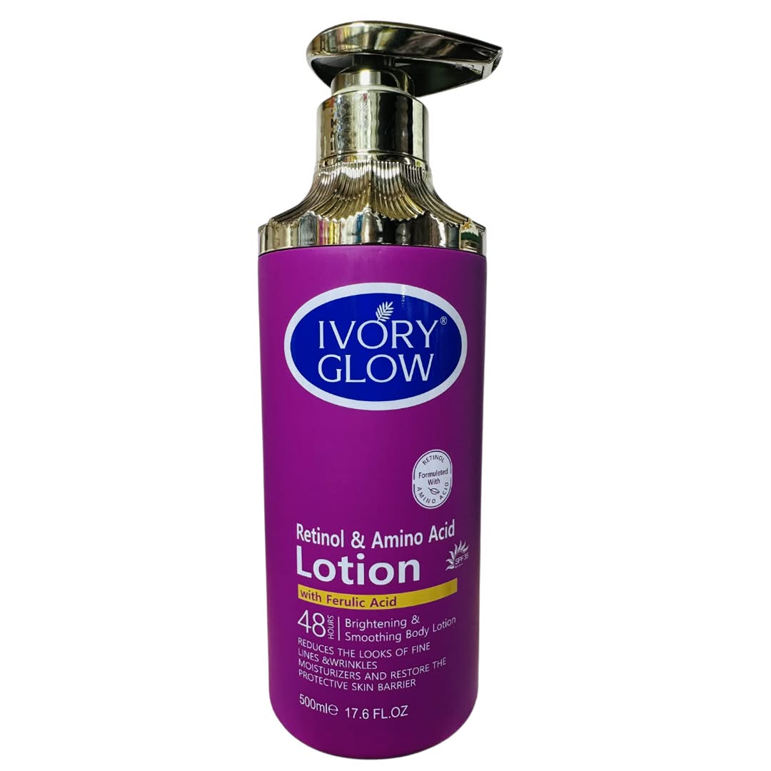 Ivory Glow Retinol & Amino Acid Lotion