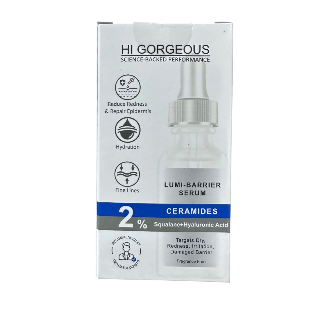 Hi Gorgeous Lumi-Barrier Serum – 30ml