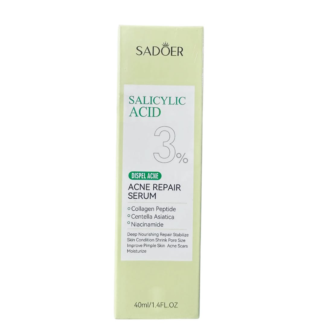 Sadoer Salicylic Acid 3% Acne Repair Serum – 40ml