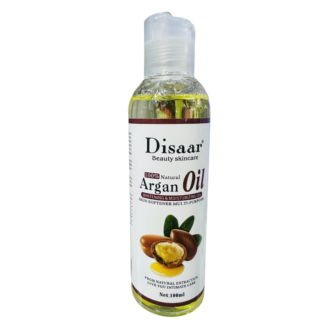 Disaar 100% Natural Argan Oil – 100ml