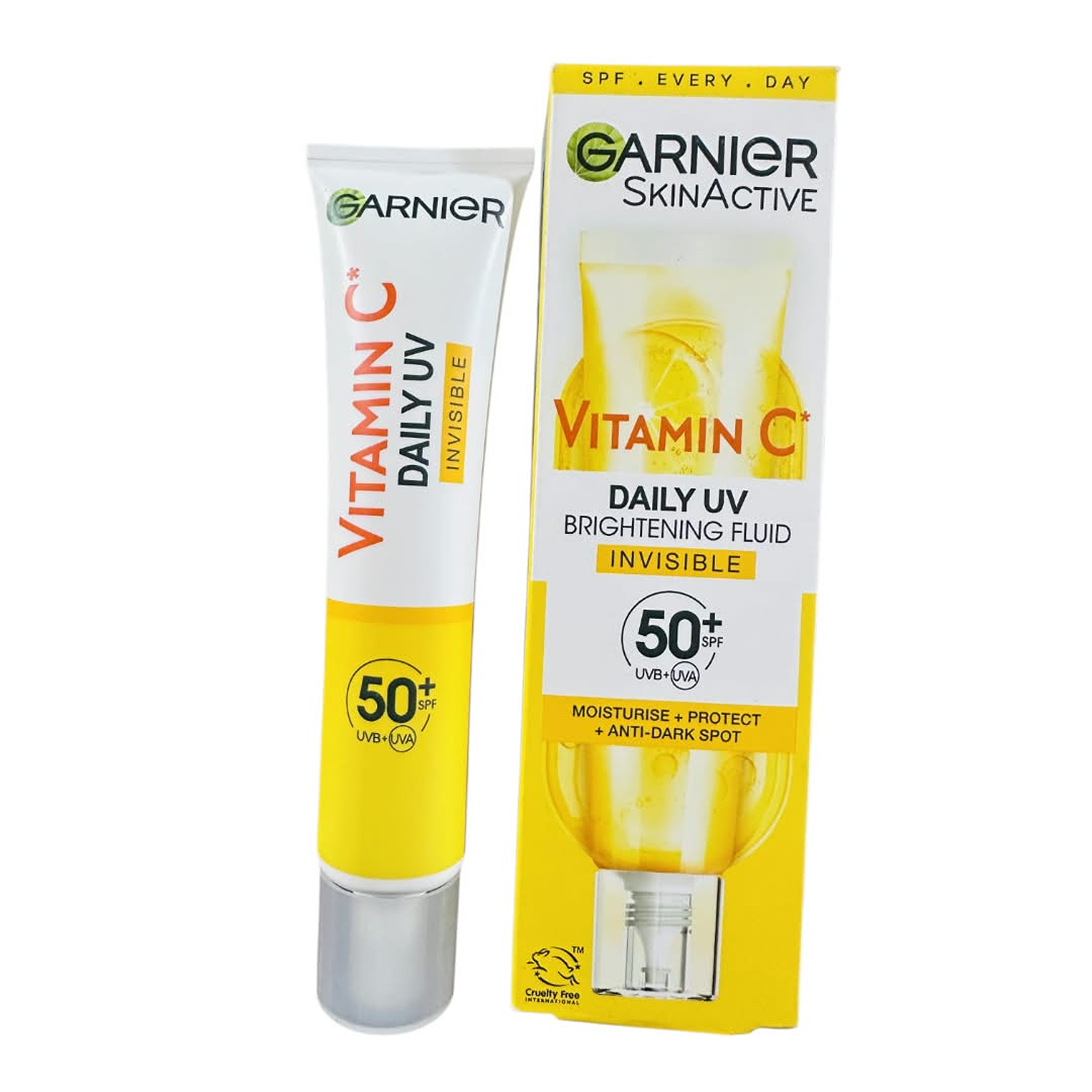 Garnier SkinActive Vitamin C Daily UV Brightening Fluid SPF 50+