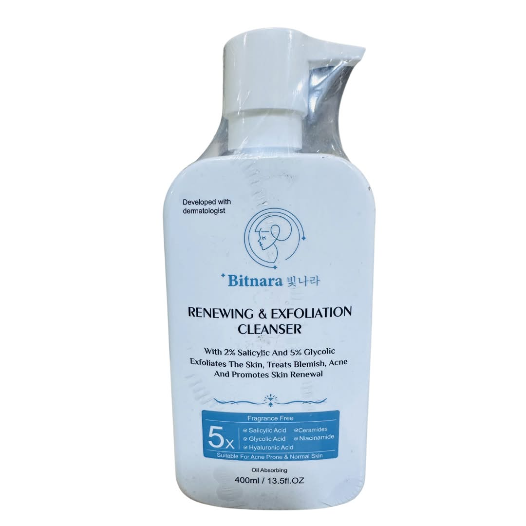 Bitnara Renewing & Exfoliation Cleanser 400ml