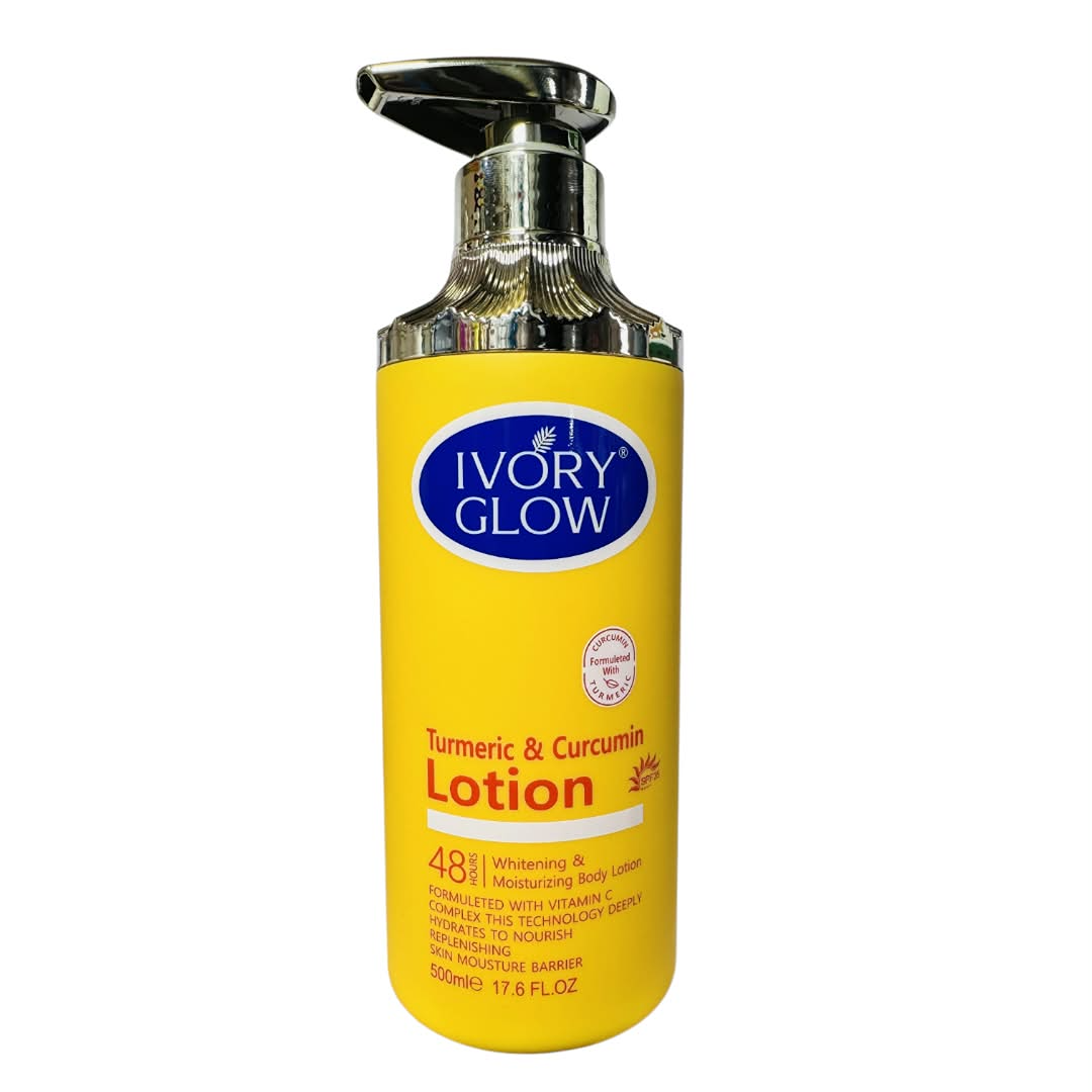 Ivory Glow Turmeric & Curcumin Body Lotion 500ml