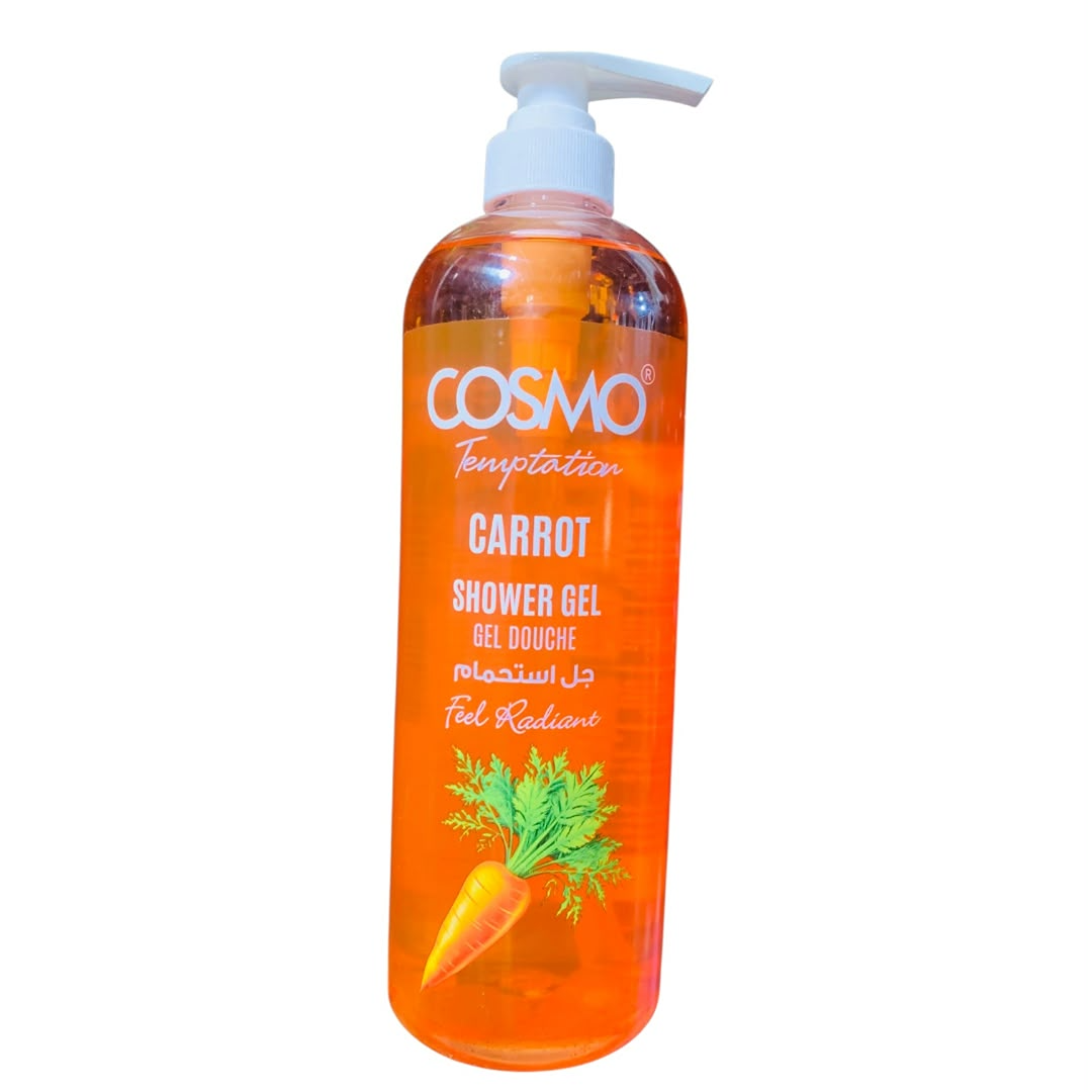 Cosmo Temptation Carrot Shower Scrub