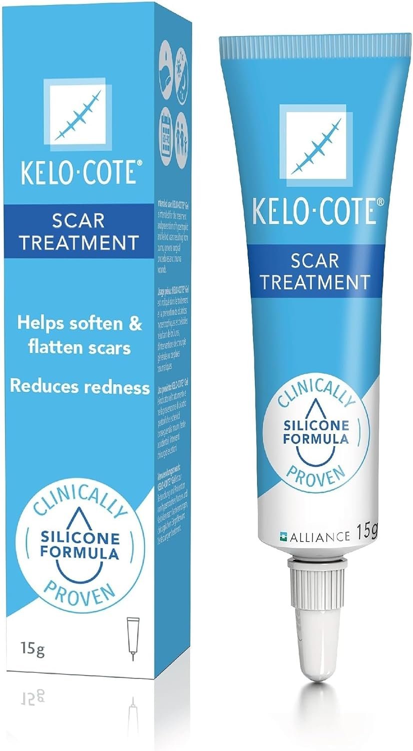 KELO-COTE Gel Silicone Scar Treatment Advanced Formula, 15 g
