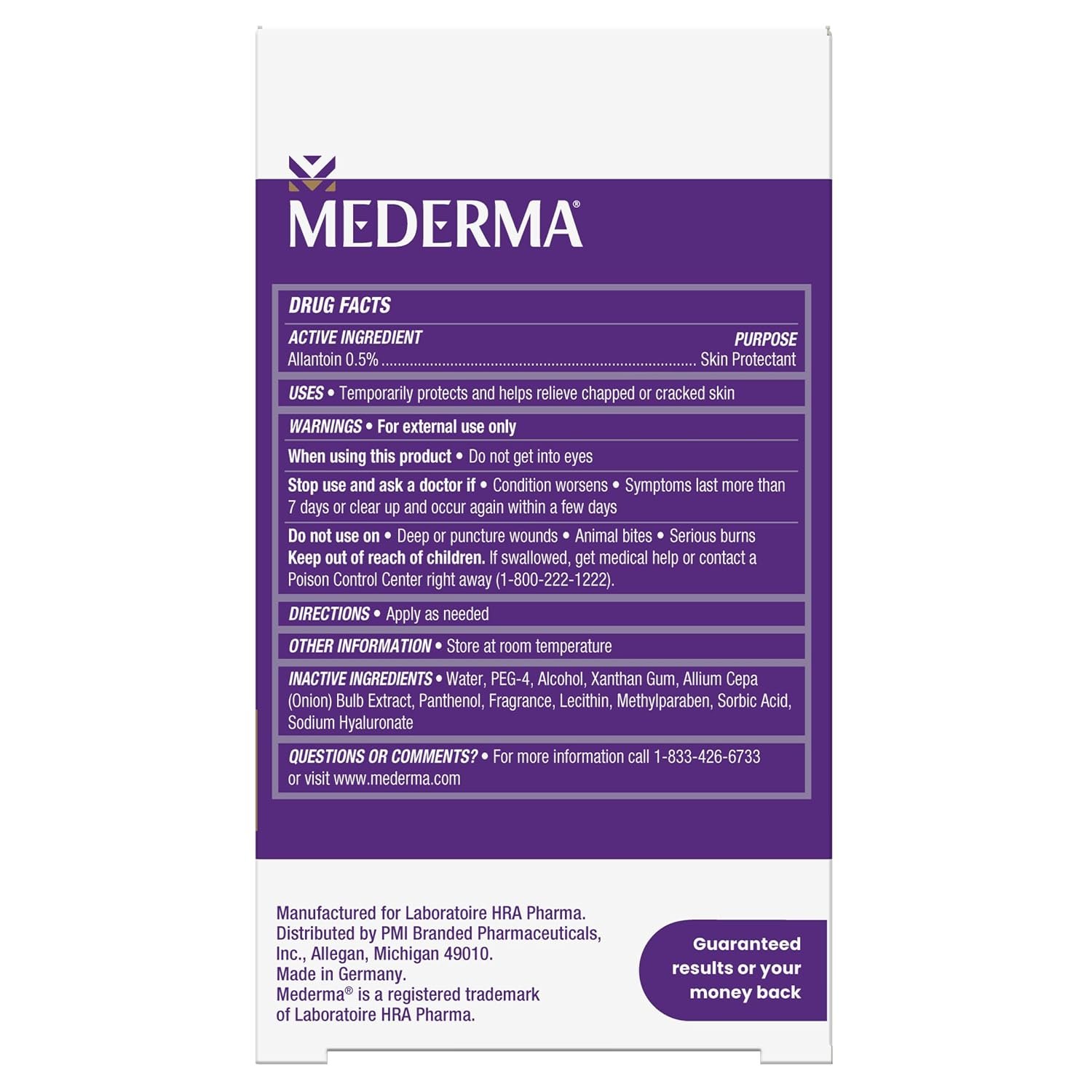 Mederma Advanced Scar Gel, Cepalin Scar Treatment, Old and New Scars, 20g - Image 2