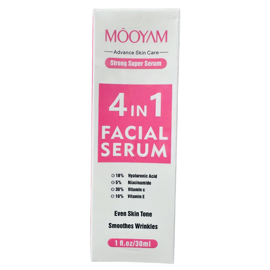 MOOYAM 4-in-1 Facial Serum – 30ml