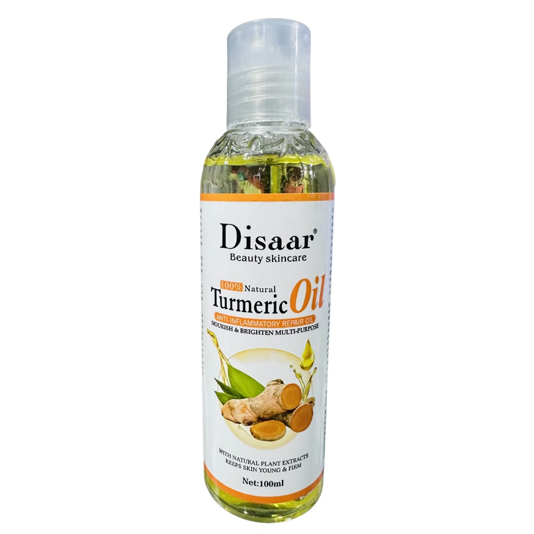 Disaar 100% Natural Turmeric Oil – 100ml