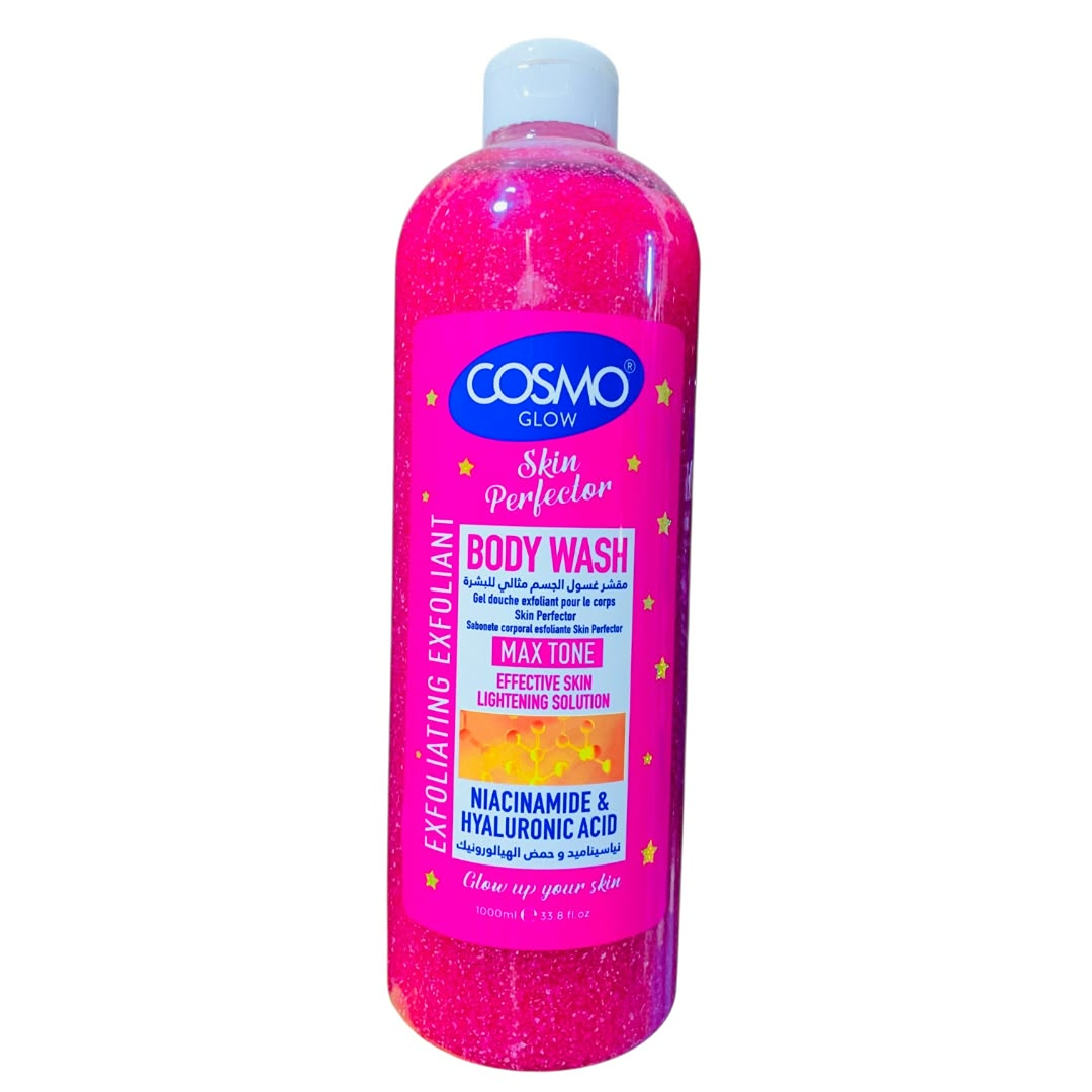 Cosmo Glow Skin Perfector Exfoliating Body Wash (1000ml)