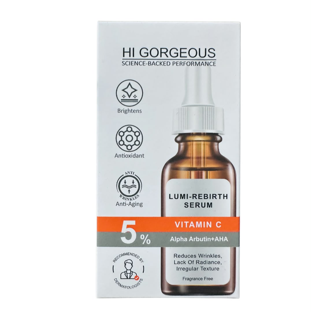 Hi Gorgeous Lumi-Rebirth Serum 5%