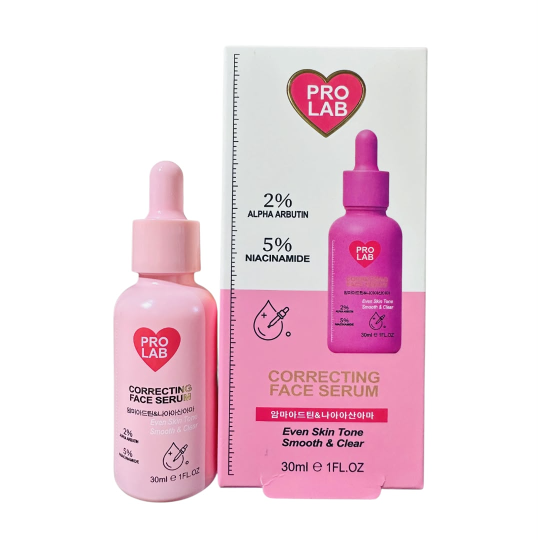 Pro Lab 2% Alpha Arbutin + 5% Niacinamide Correcting Face Serum – 30ml