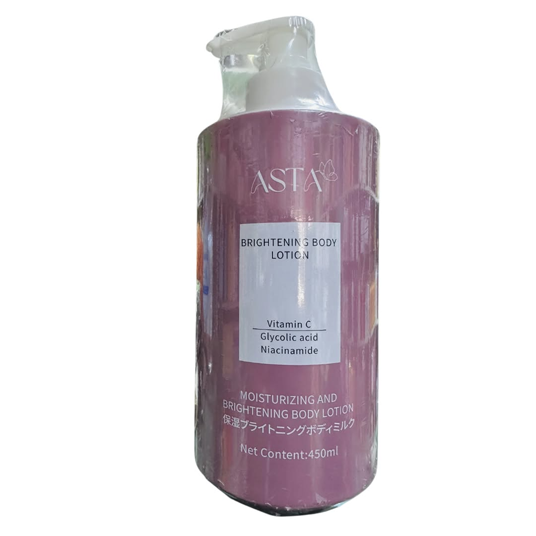Asta Brightening Body Lotion 450ml