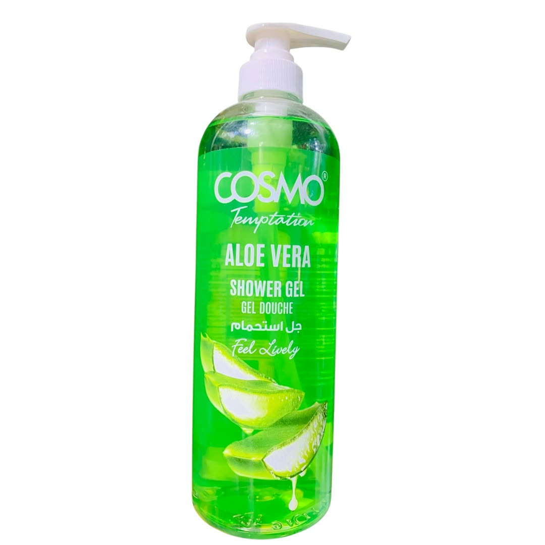 Cosmo Temptation Aloe Vera Moisturizing Shower Gel