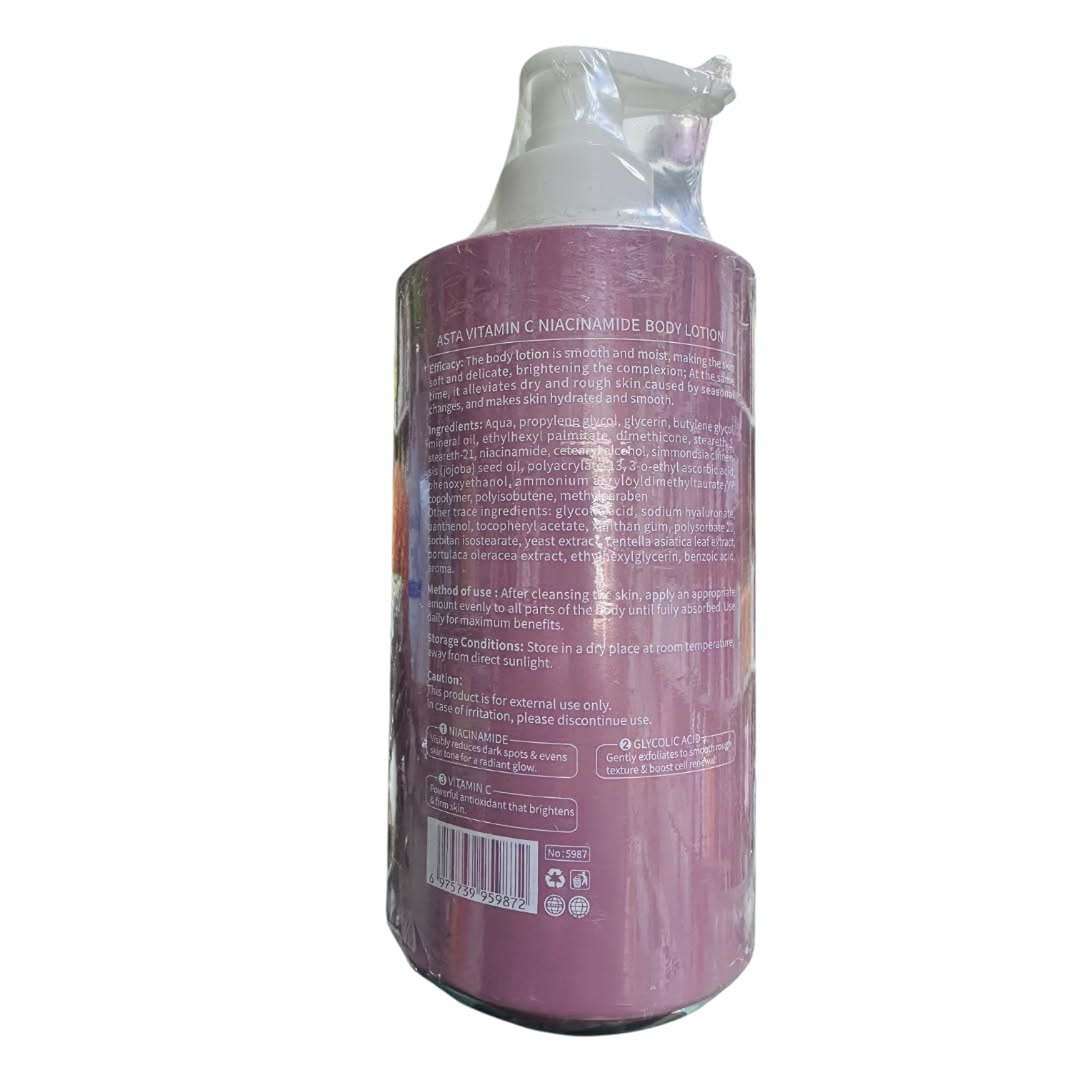 Asta Brightening Body Lotion 450ml