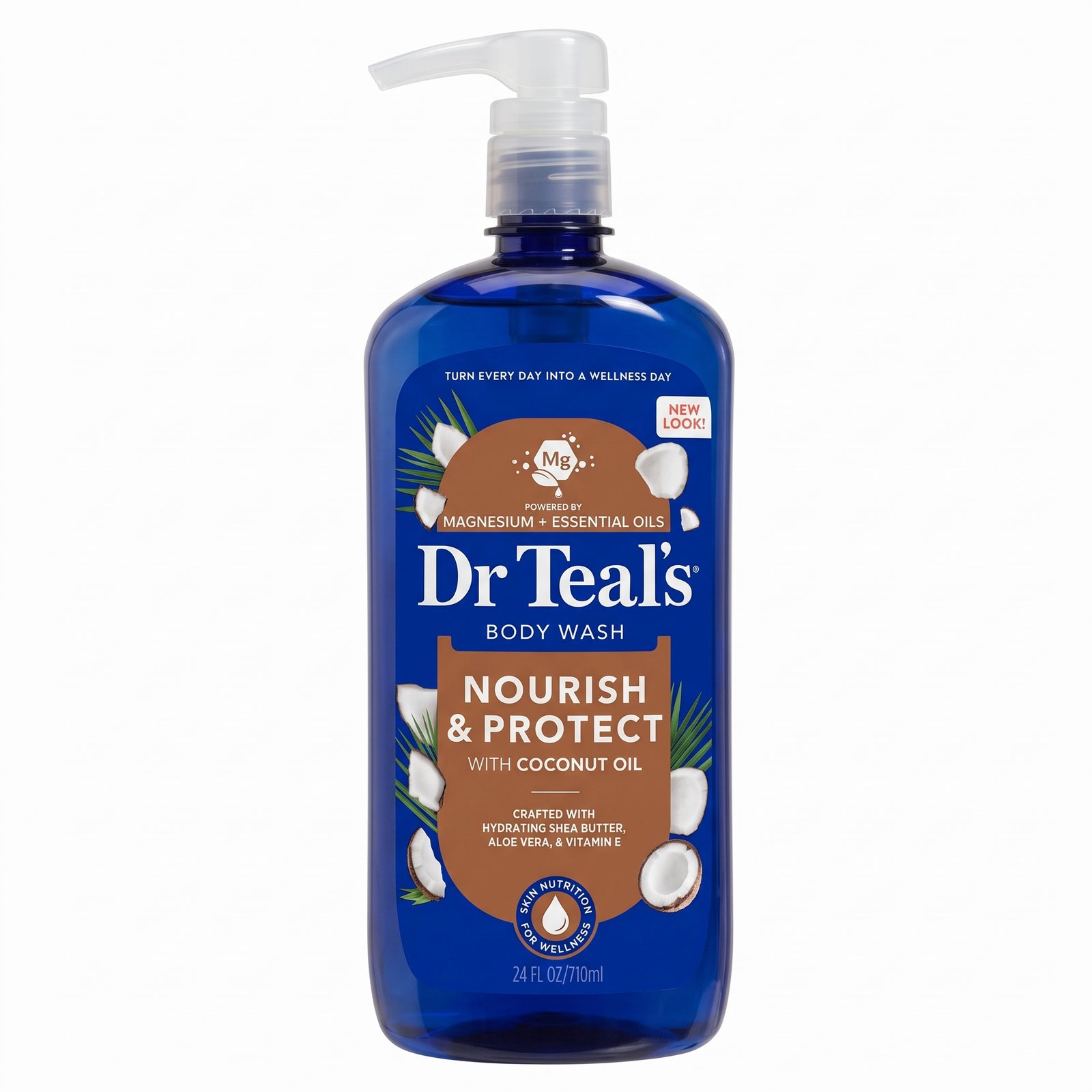 Dr Teal's Nourish & Protect Body Wash (with Coconut Oil)