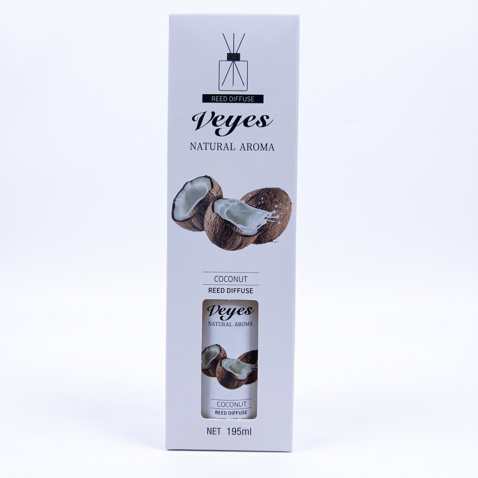 Veyes Natural Aroma Reed Diffuser – Coconut