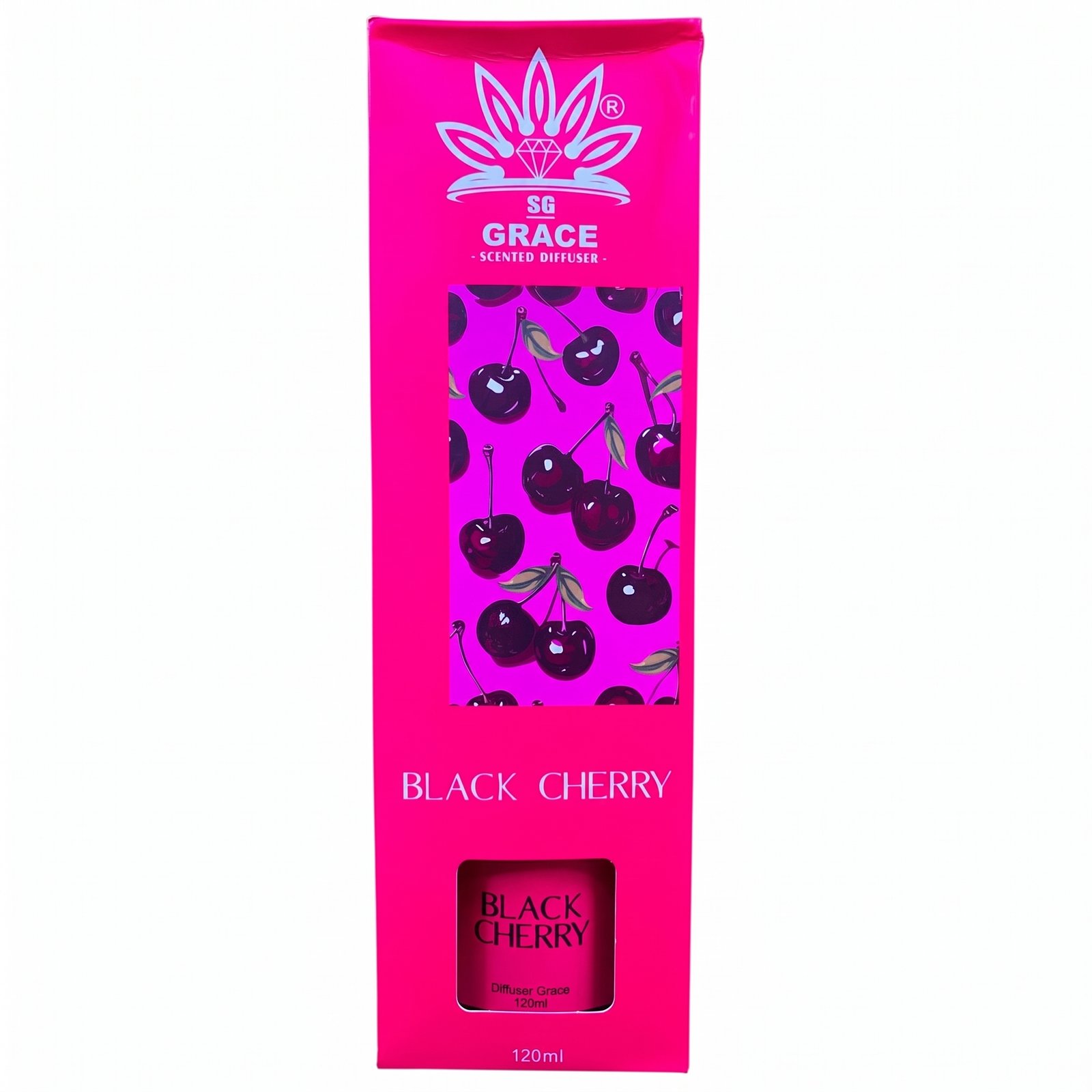 SG GRACE Scented Diffuser - Black Cherry