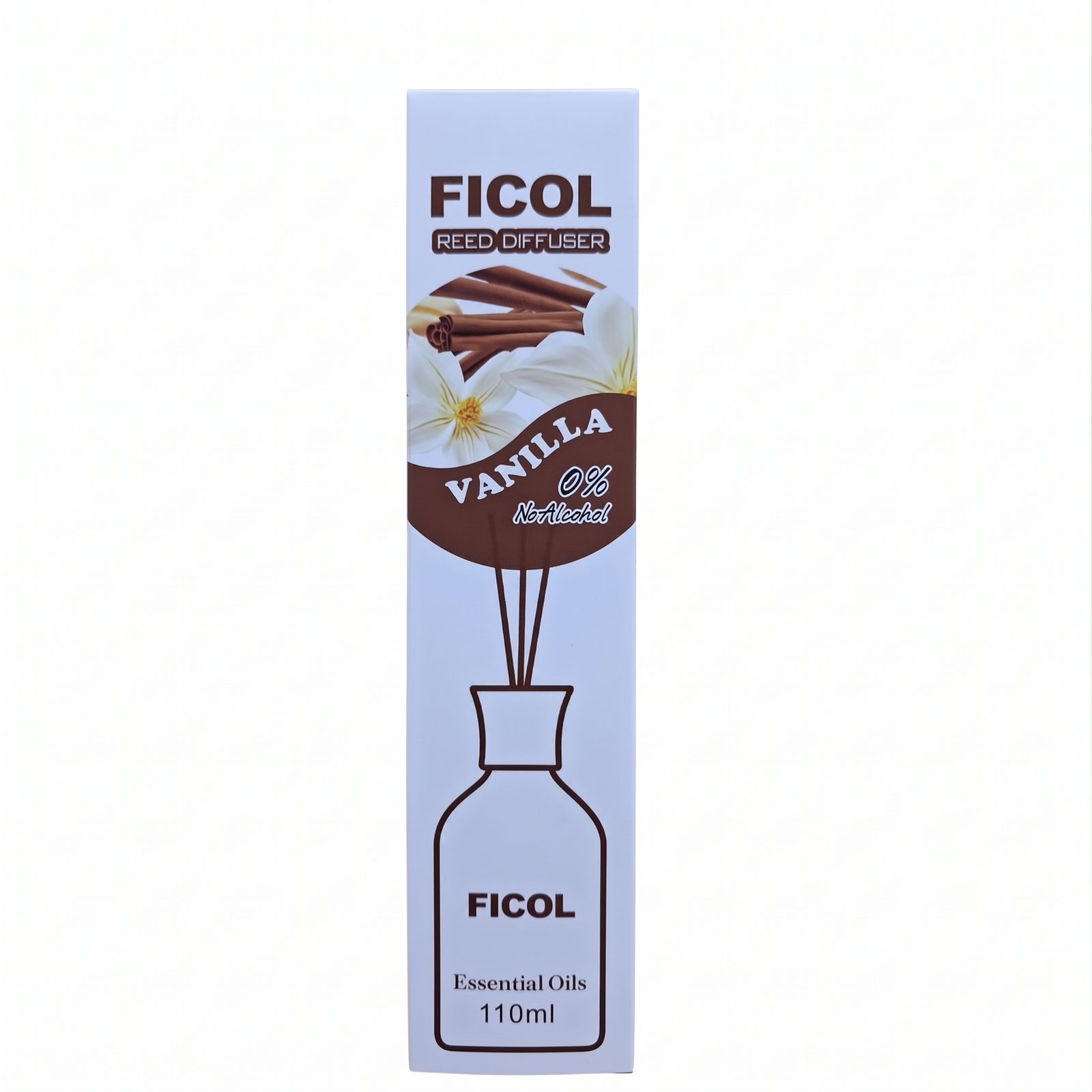 Ficol Reed Diffuser – Vanilla