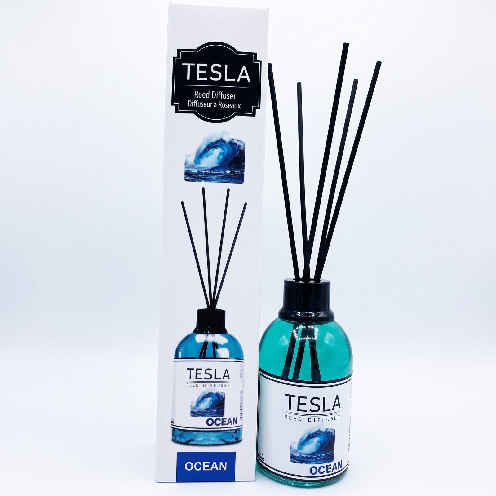 Tesla Reed Diffuser (Ocean scent)