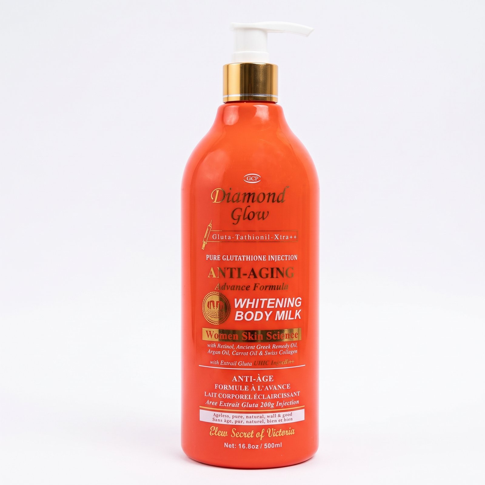 Diamond Glow Anti-Aging Whitening Body Milk