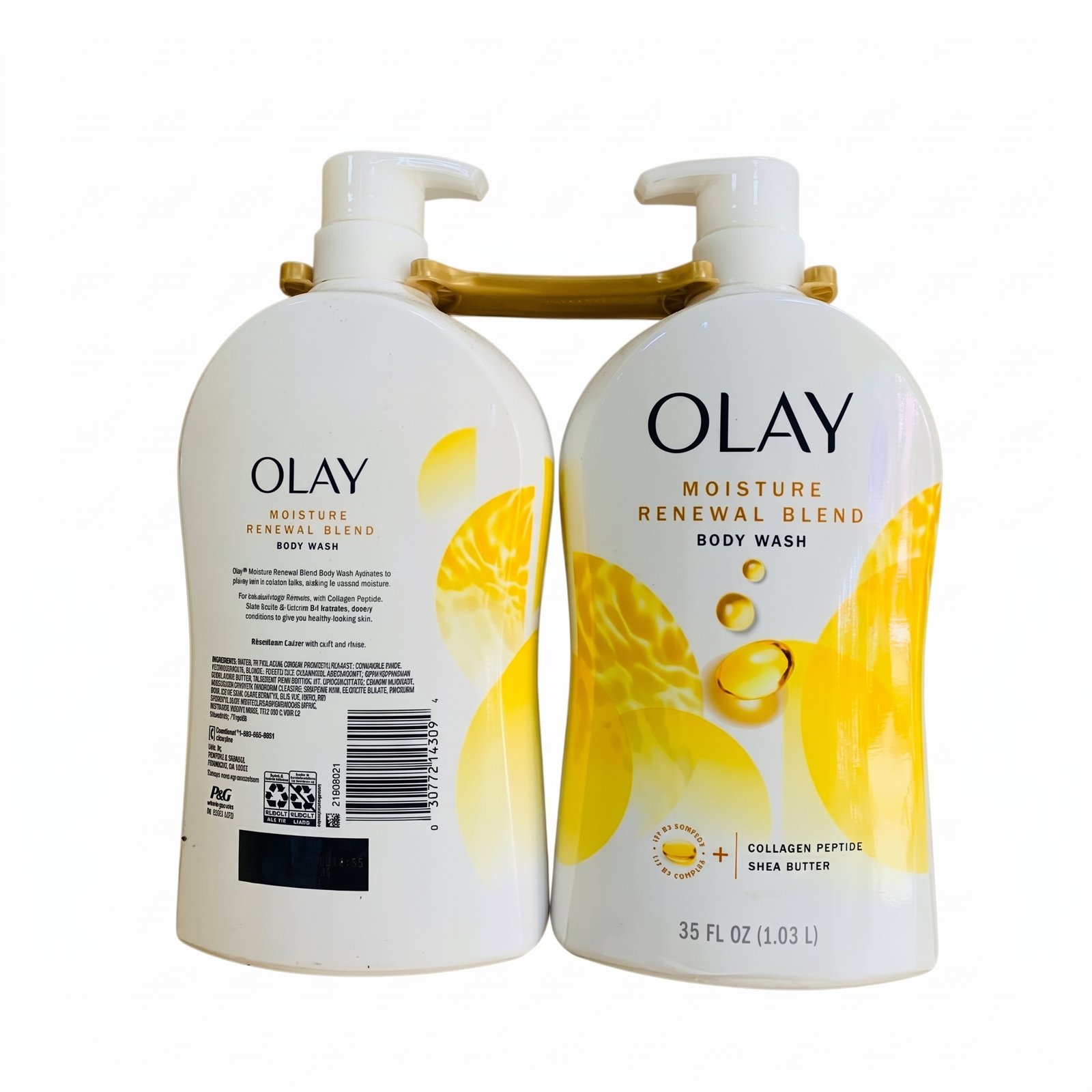 Olay Moisture Renewal Blend Body Wash