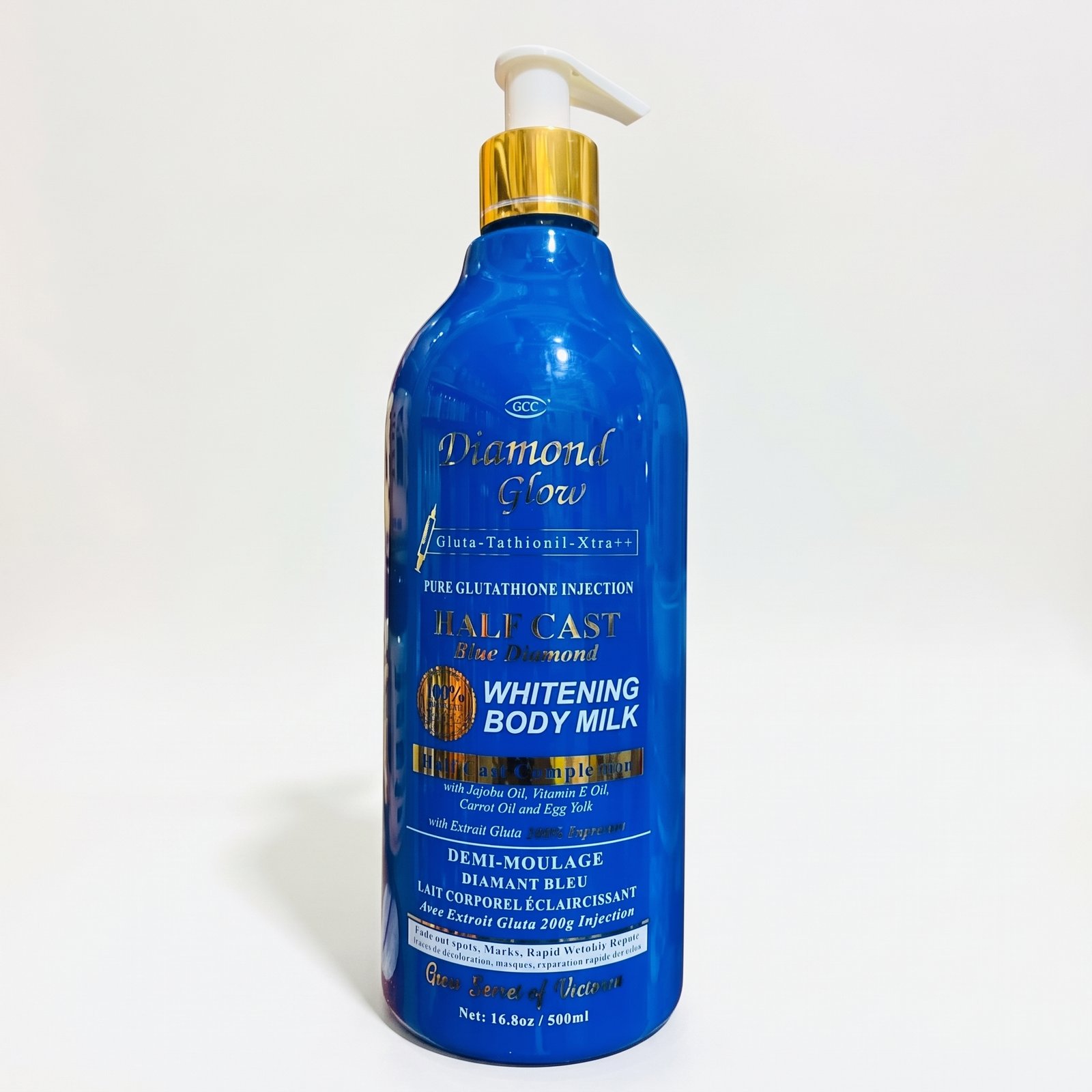 Diamond Glow HALF CAST Blue Diamond 100% WHITENING BODY MILK.