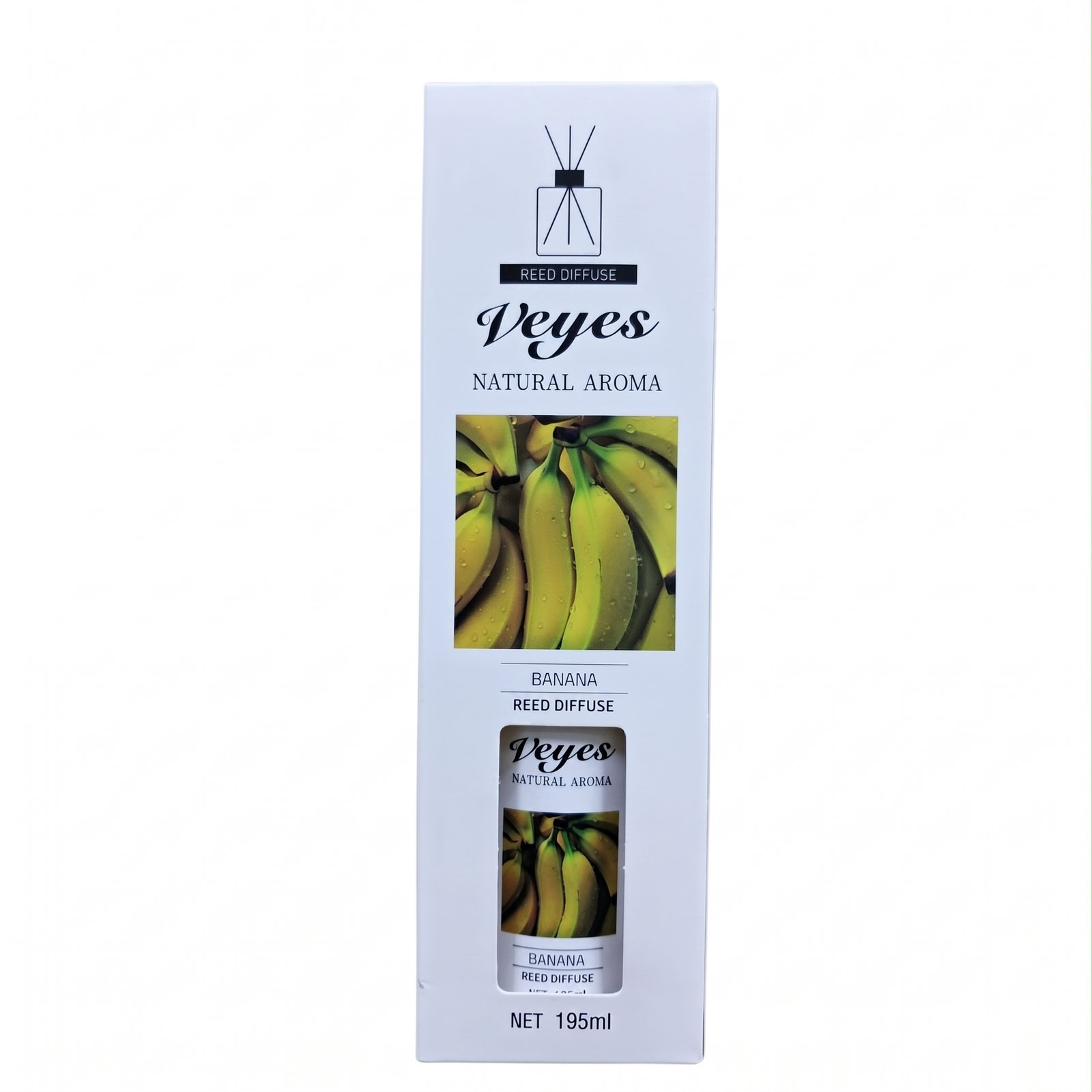 Veyes Natural Aroma Reed Diffuser – Banana