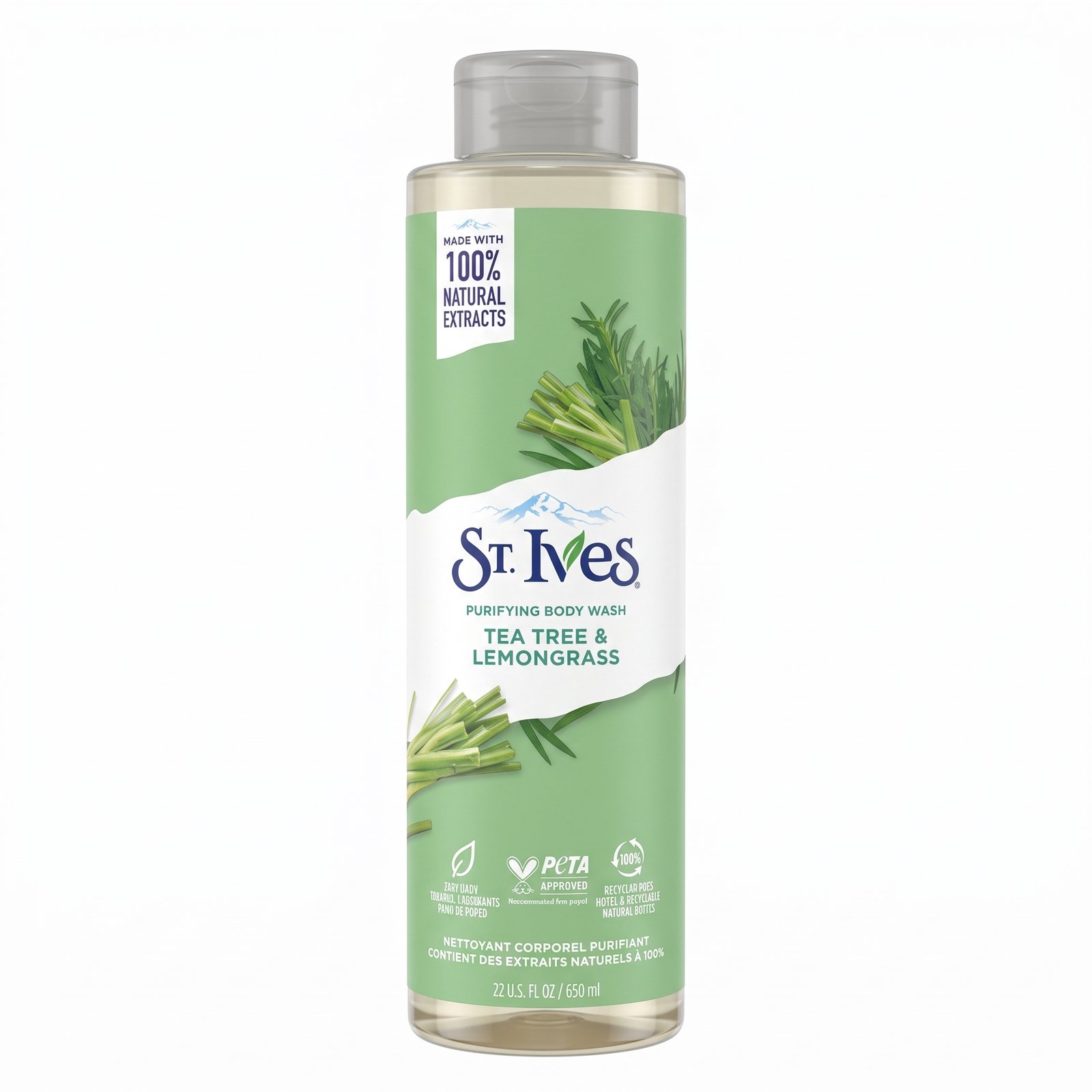 St. Ives Tea Tree & Lemongrass Purifying Body Wash
