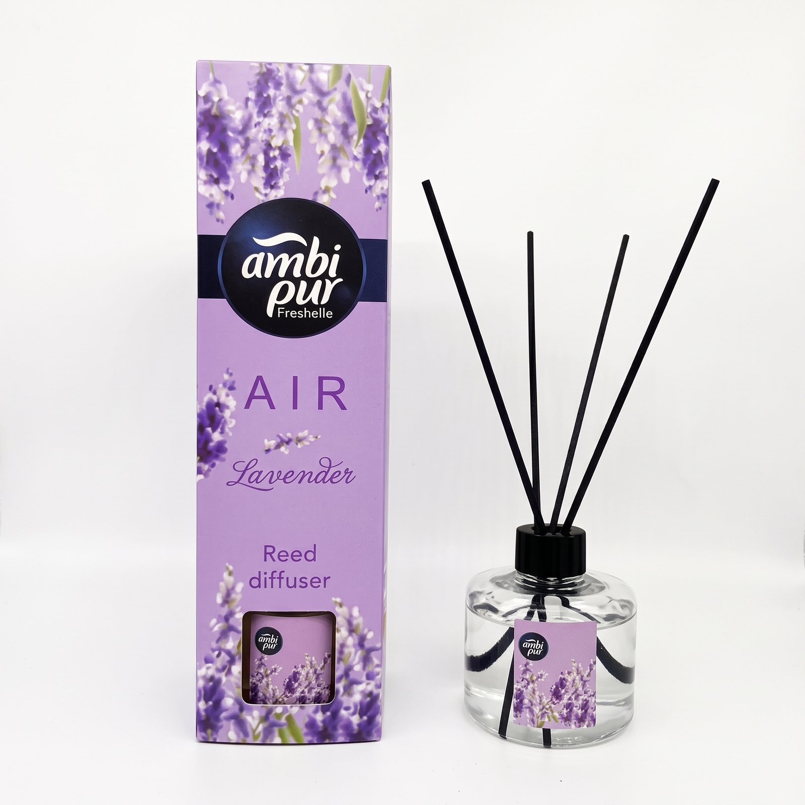 Ambi Pur Freshelle Air Reed Diffuser  (Lavender scent)