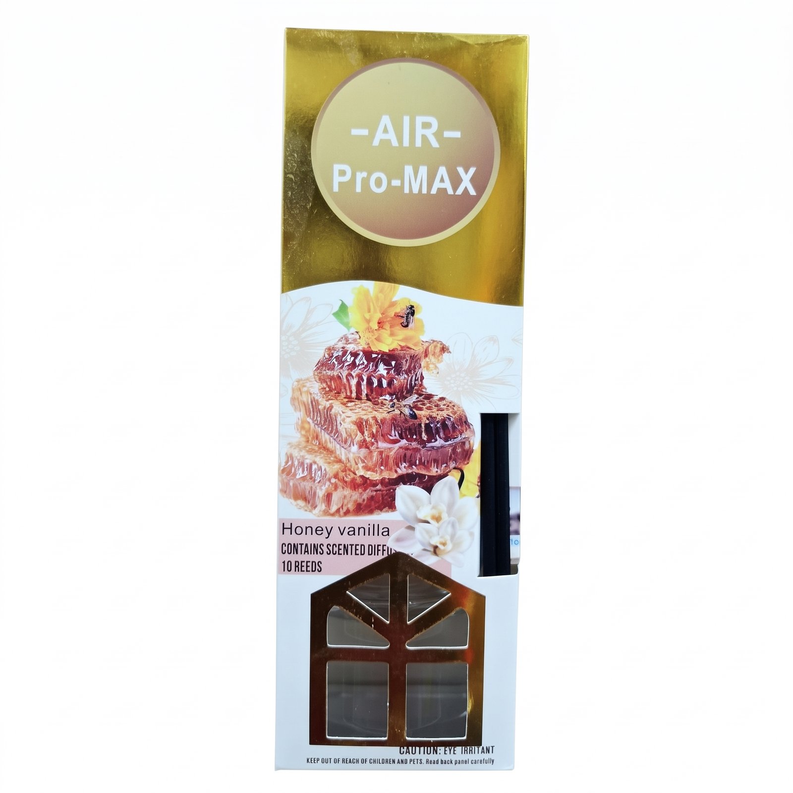 Air Pro-Max Reed Diffuser – Honey Vanilla