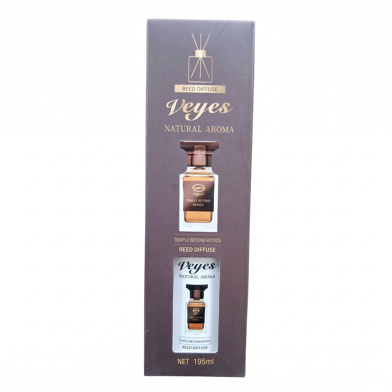 Veyes Natural Aroma Reed Diffuser – Temple Beyond Words