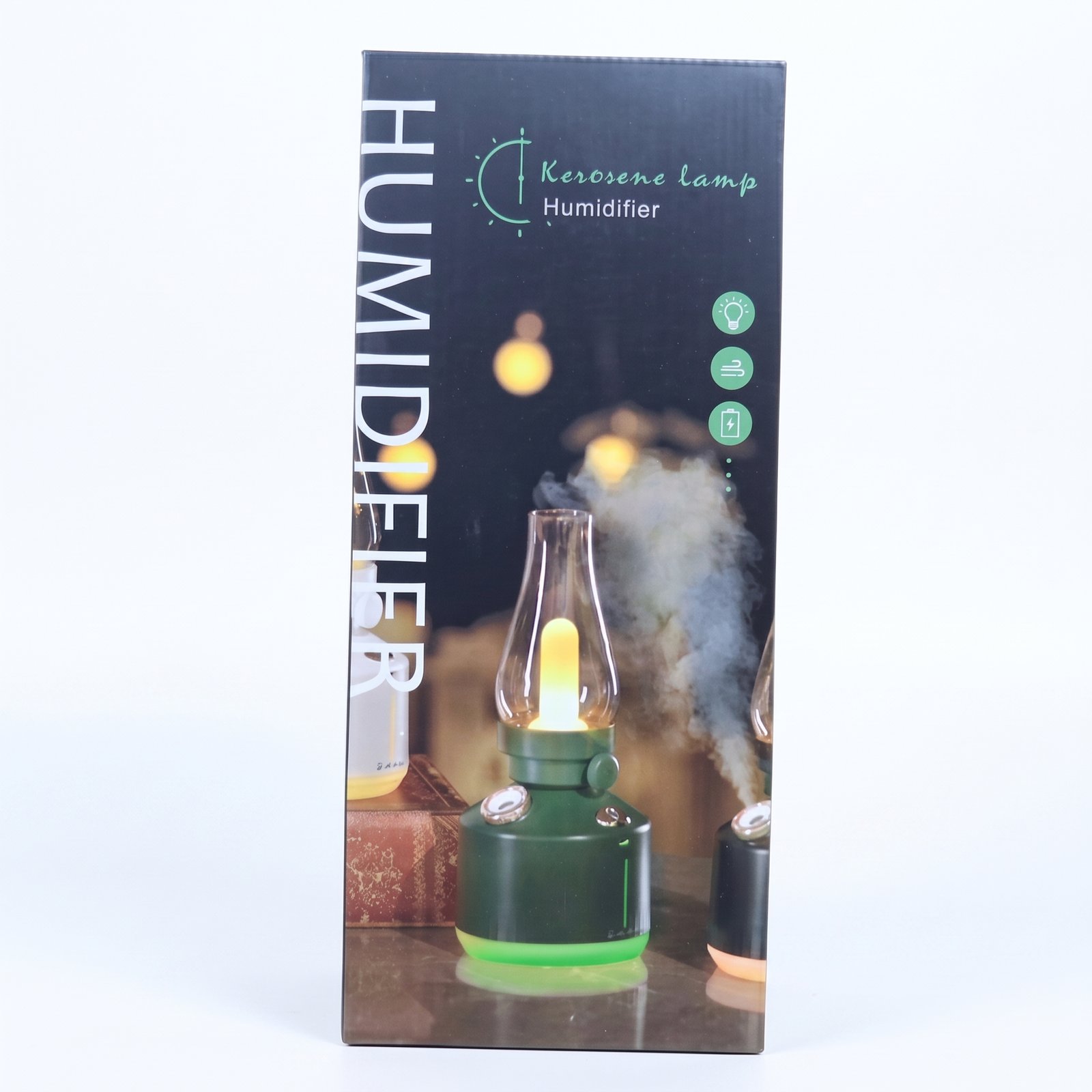 Vintage Kerosene Lamp Humidifier