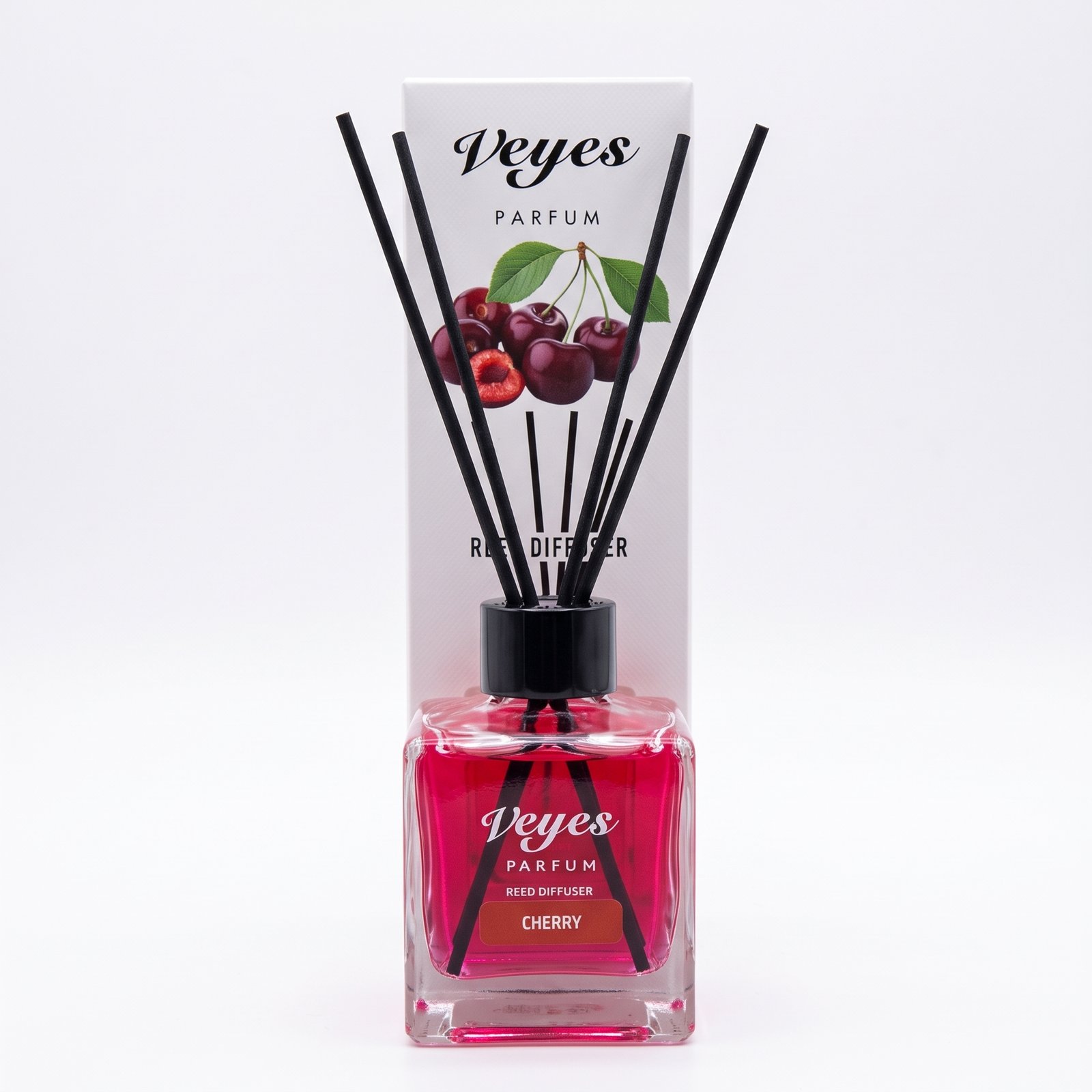 Veyes Parfum Reed Diffuser (Cherry)