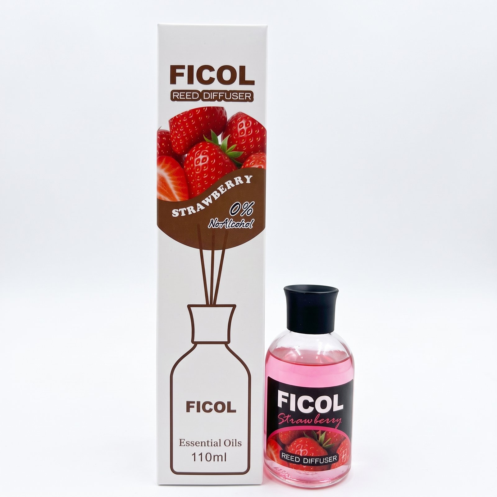Ficol Reed Diffuser – Strawberry