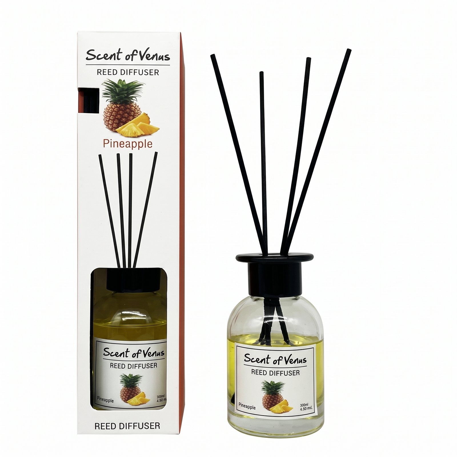 Scent of Venus Reed Diffuser (Pineapple scent)