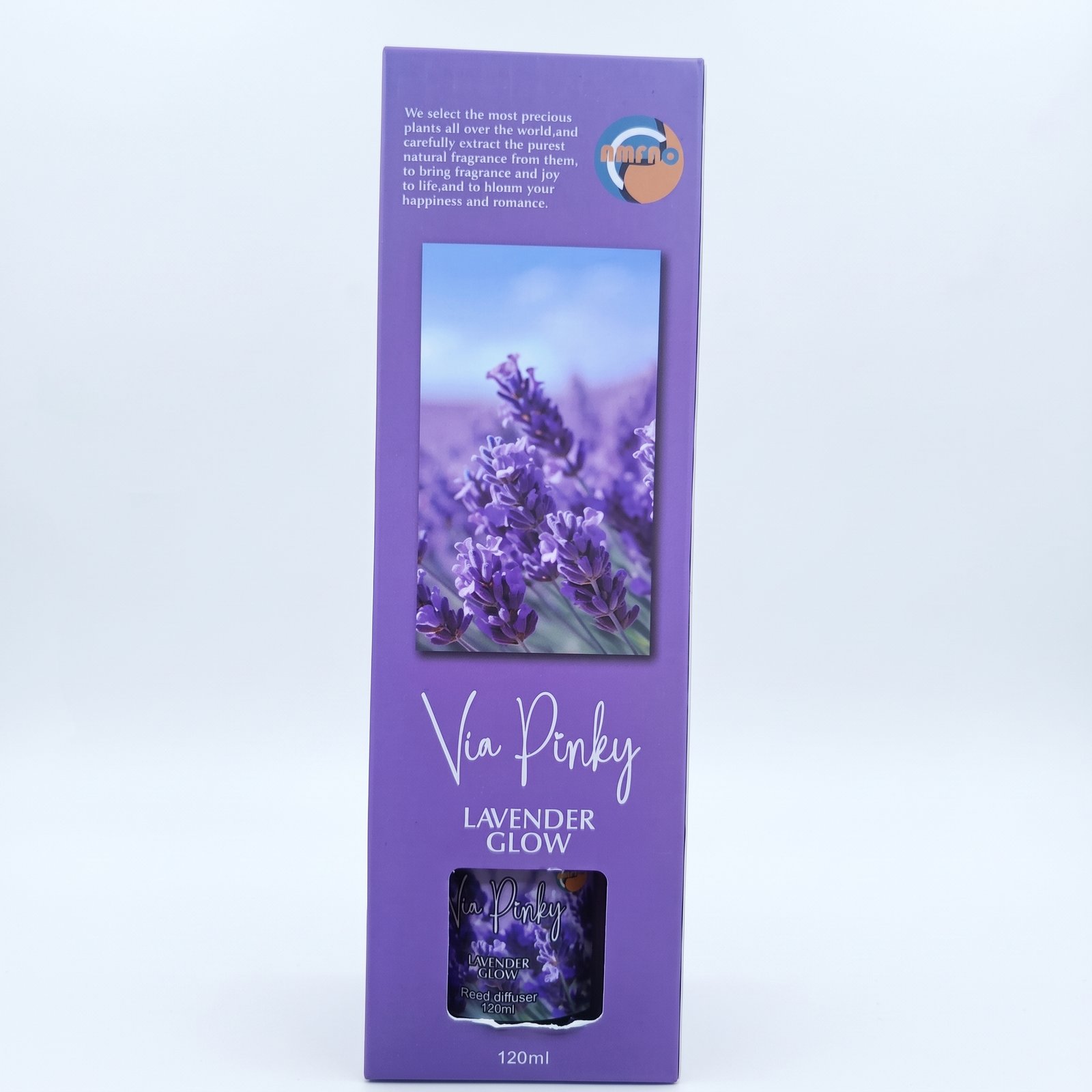 Via Pinky Reed Diffuser – Lavender Glow