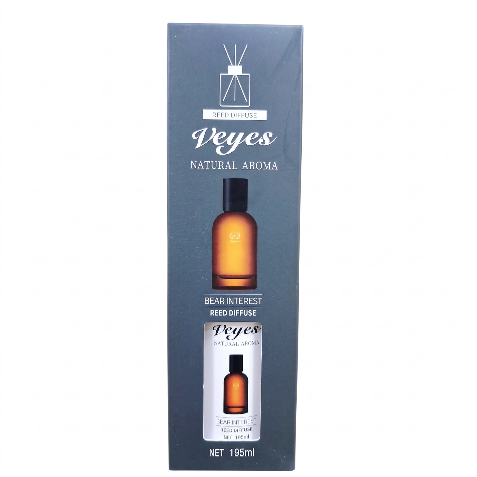Veyes Natural Aroma Reed Diffuser (Bear Interest scent)