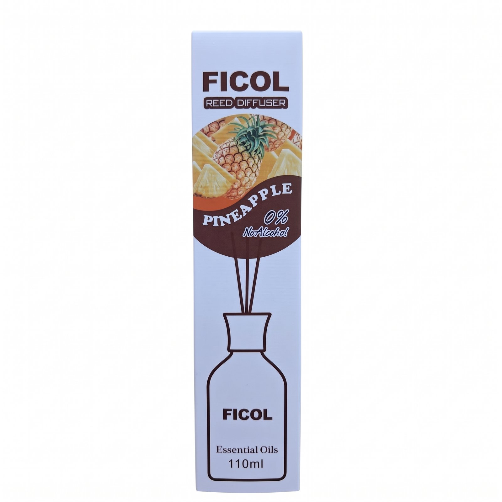 Ficol Reed Diffuser – Pineapple