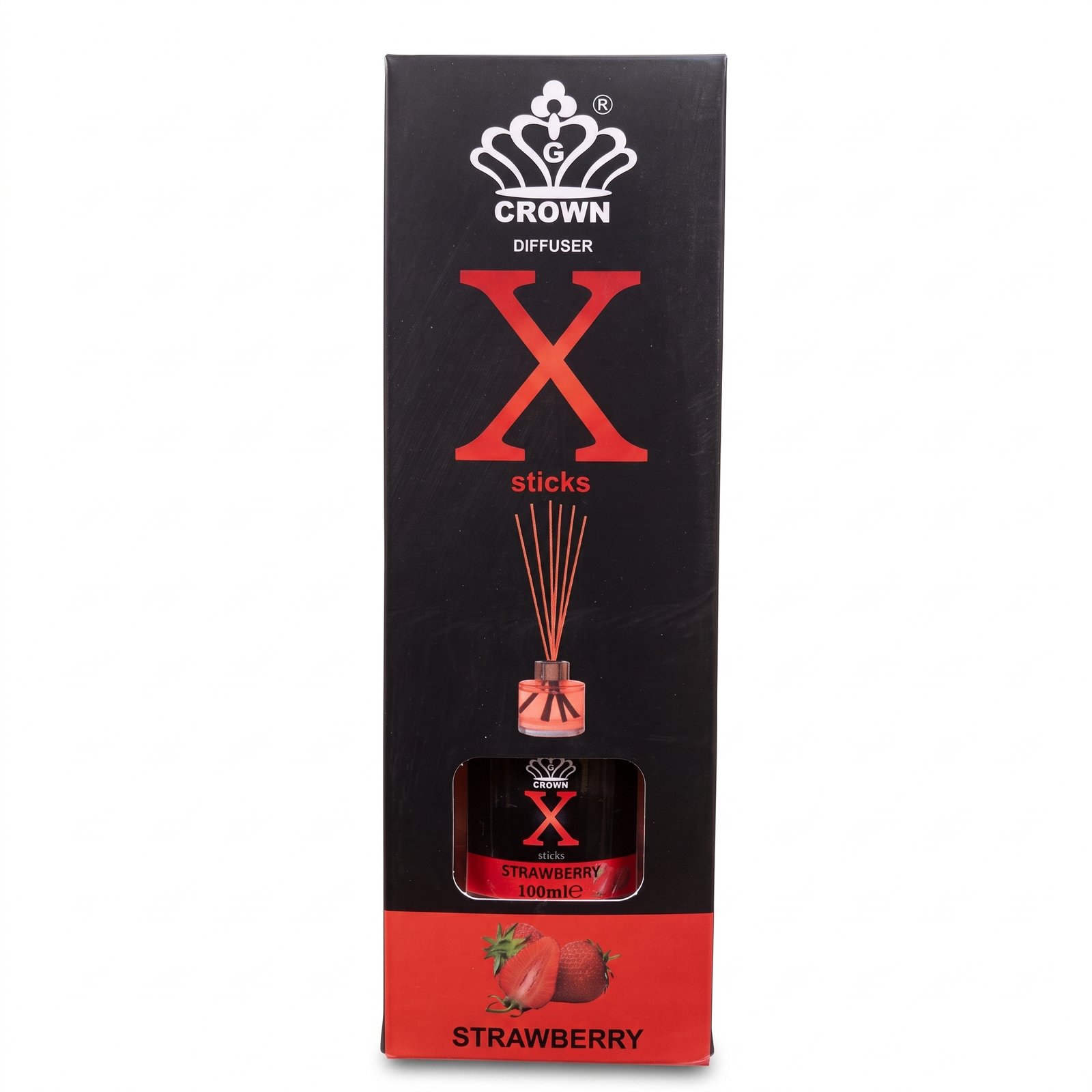 Crown Diffuser X sticks β Strawberry