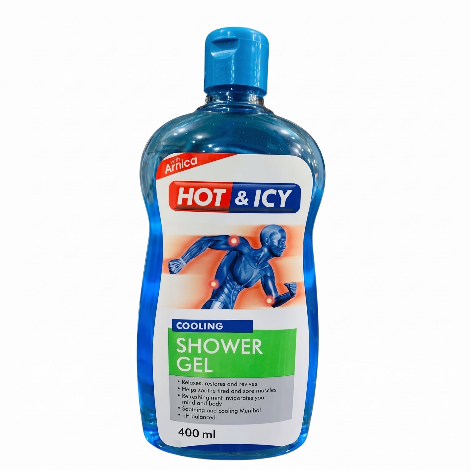 Hot & Icy Cooling Shower Gel