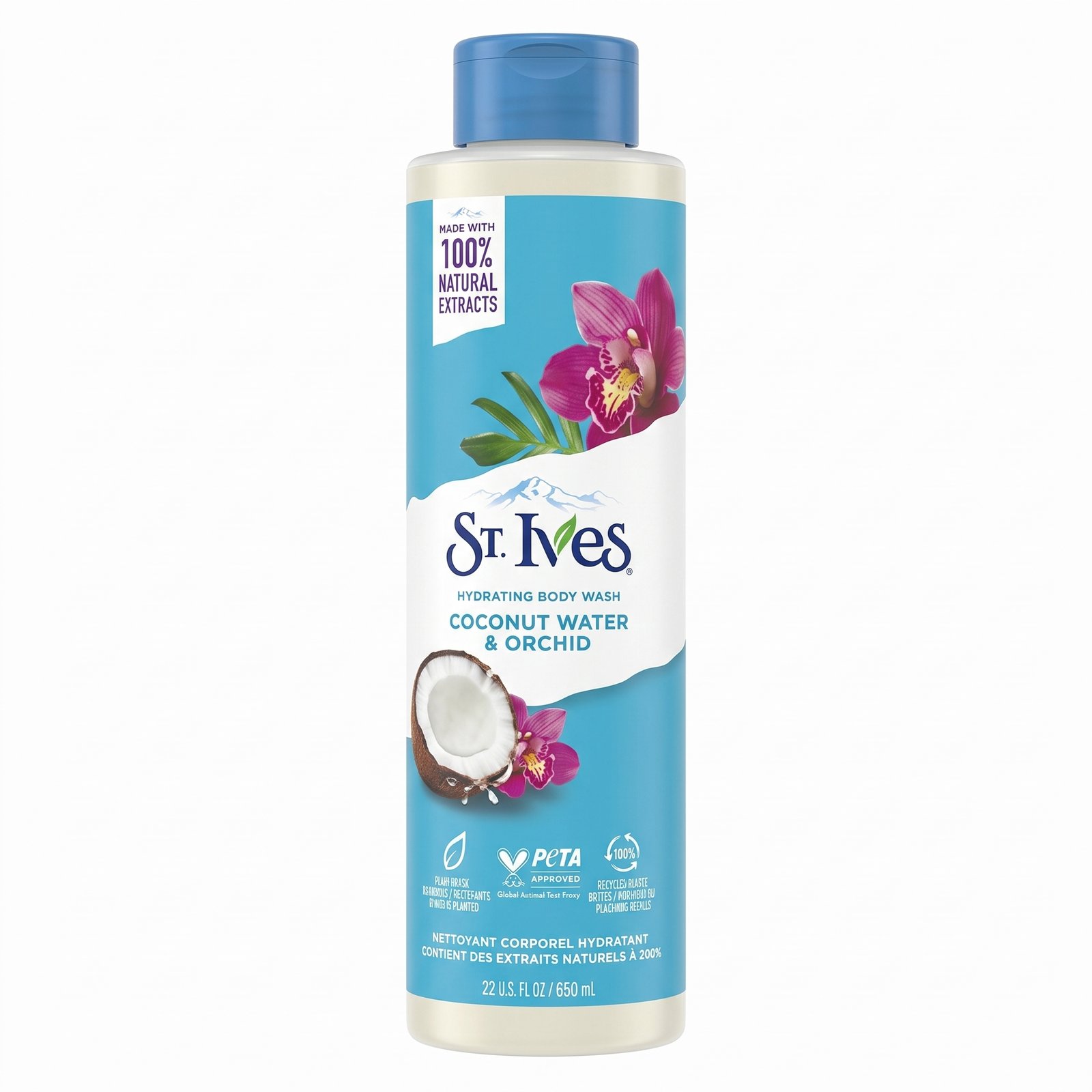 St. Ives Coconut Water & Orchid Hydrating Body Wash