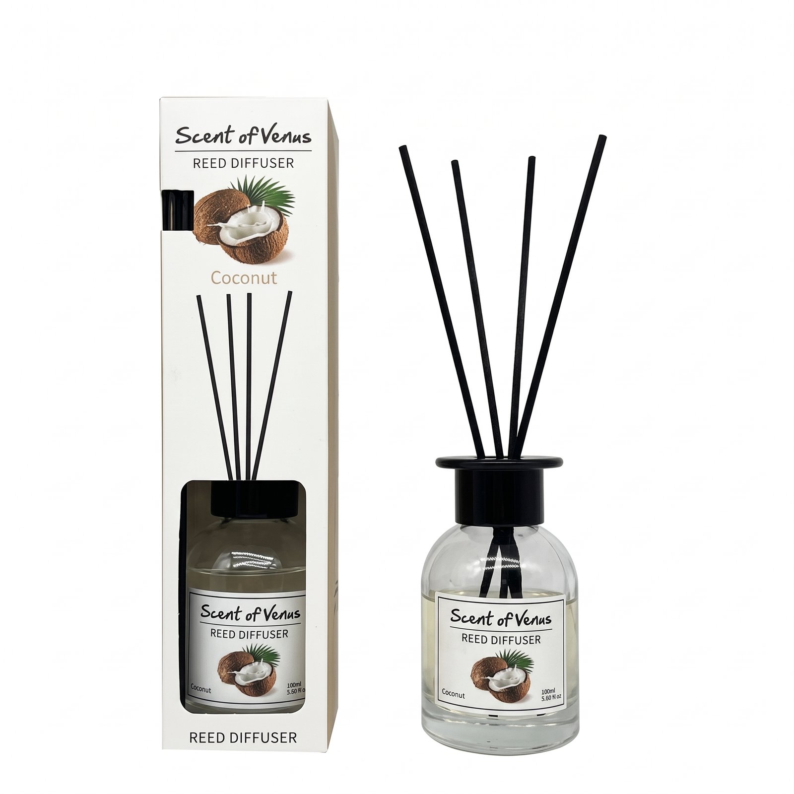 Scent of Venus Reed Diffuser (Coconut scent)