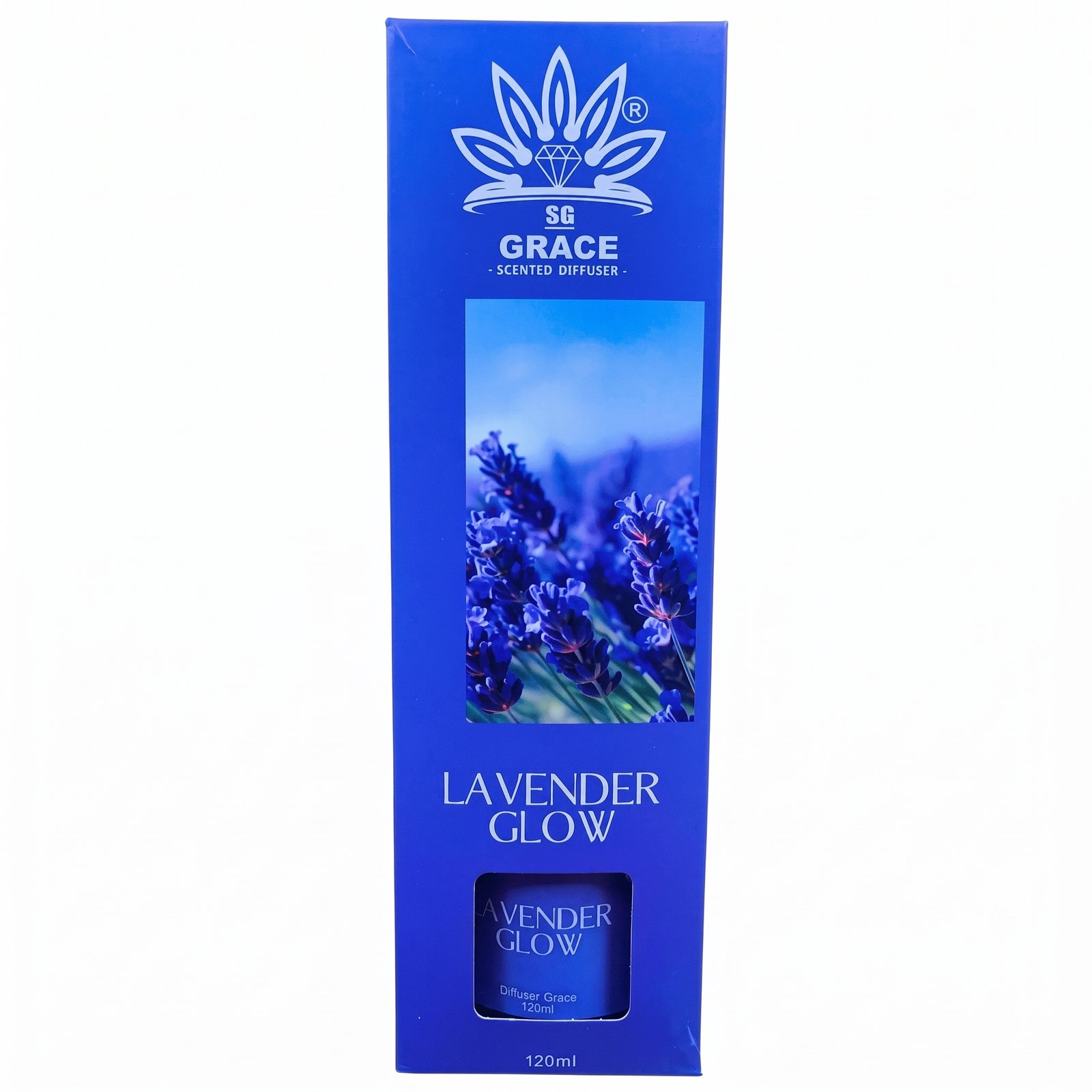 SG Grace Scented Diffuser (Lavender Glow fragrance)
