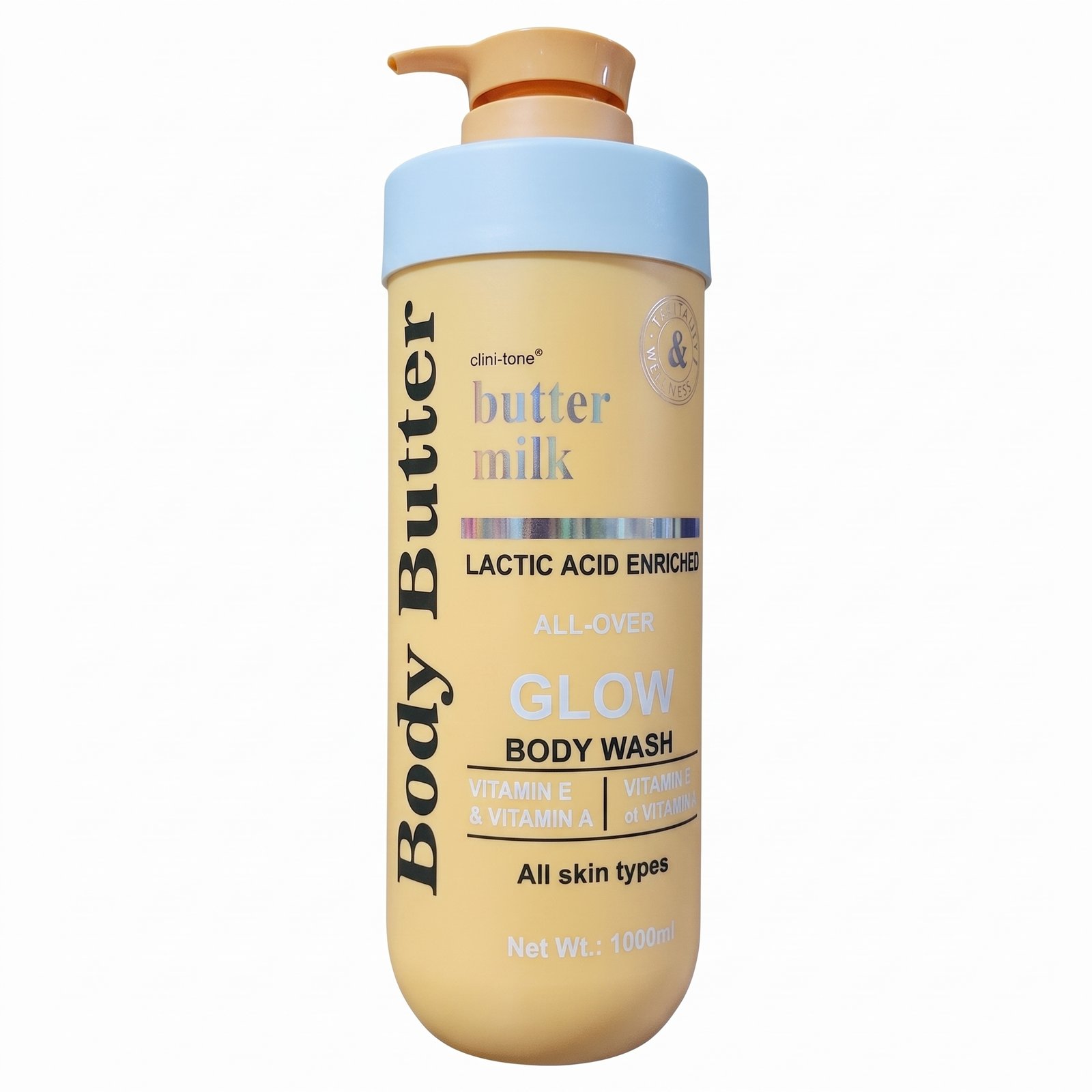 Clini-Tone Body Butter Butter Milk All-Over Glow Body Wash