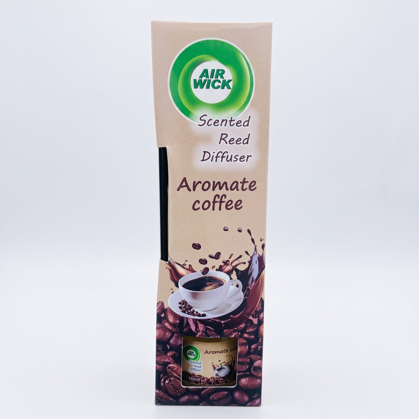 Air Wick Scented Reed Diffuser – Aromate Coffee