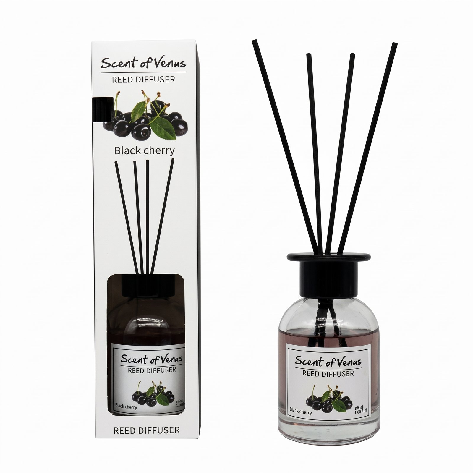 Scent of Venus Reed Diffuser Black cherry scent)
