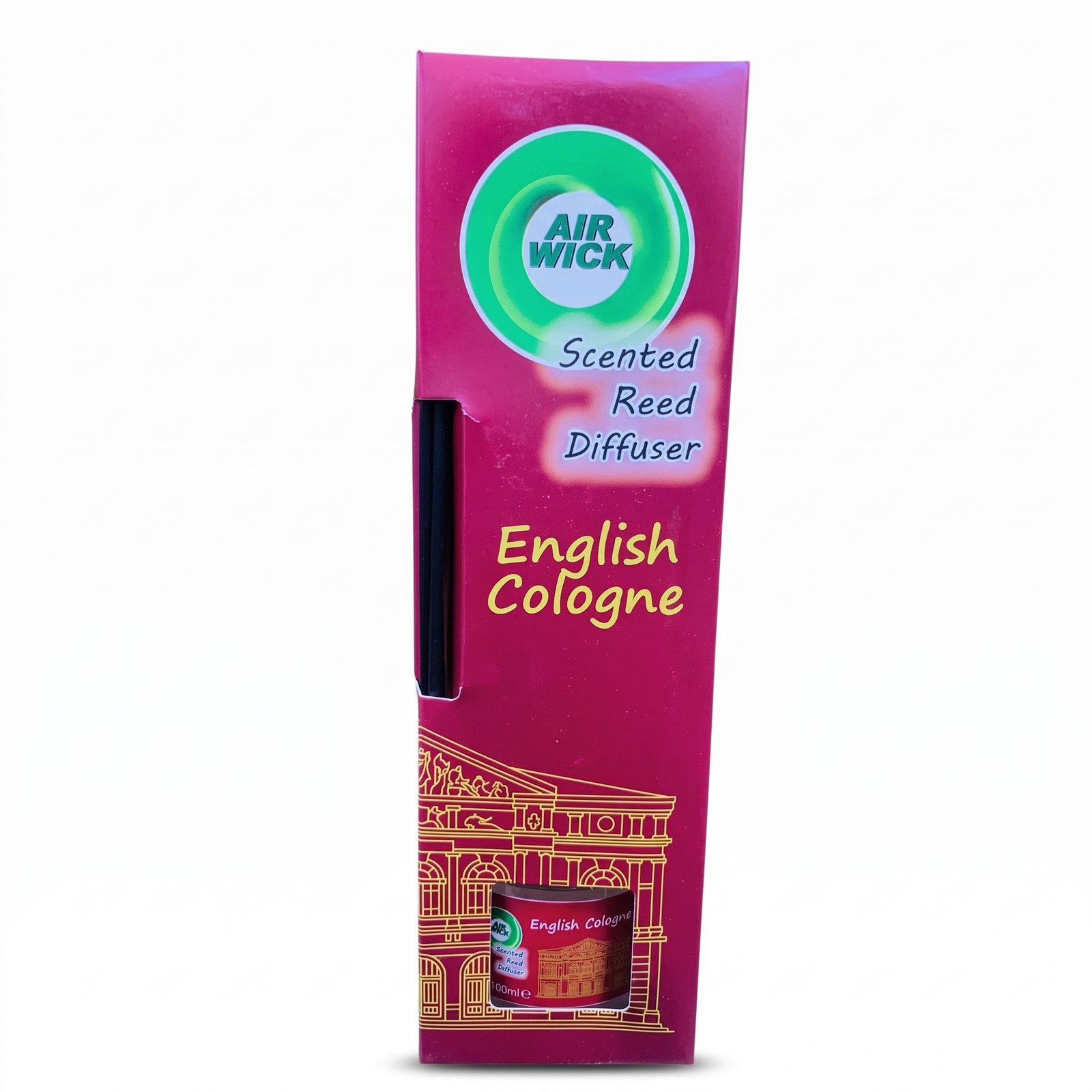 Air Wick Scented Reed Diffuser – English Cologne