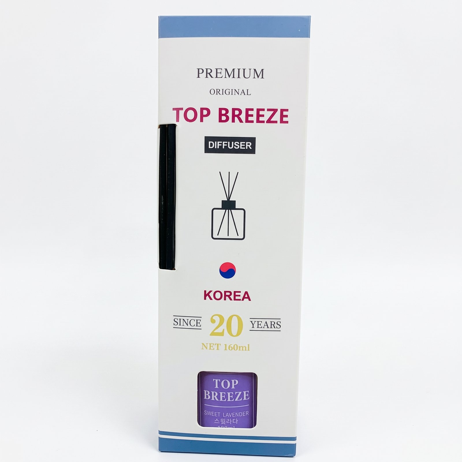 Top Breeze Premium Original Diffuser – Sweet Lavender