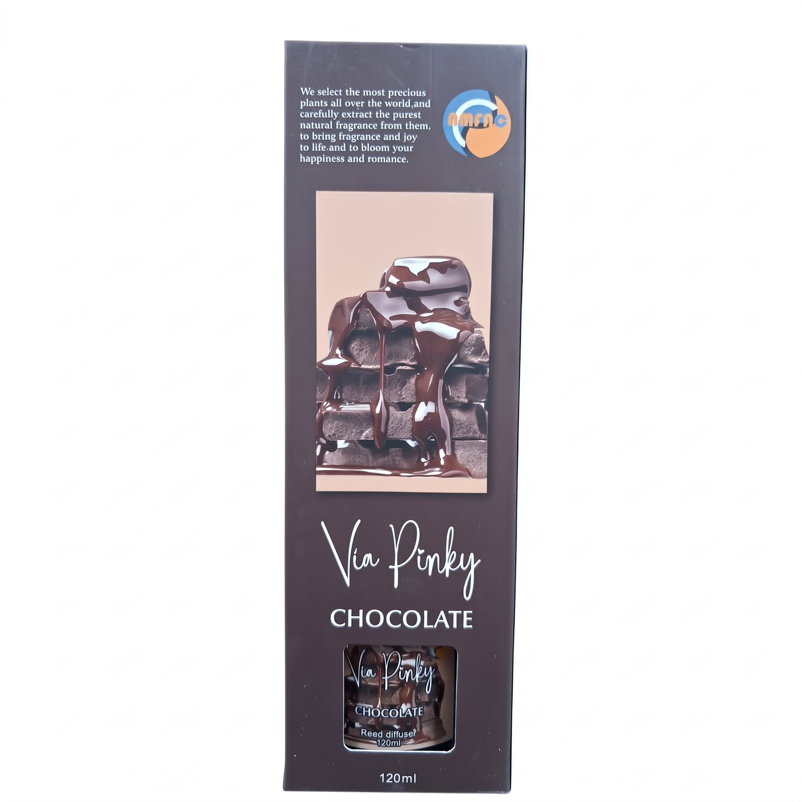 Via Pinky Reed Diffuser – Chocolate