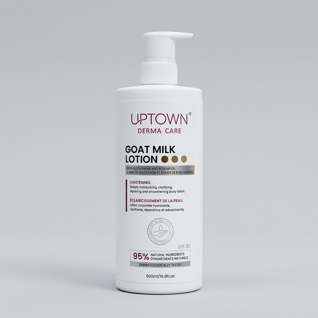 Uptown Derma Care Goat Milk Lotion 500ml